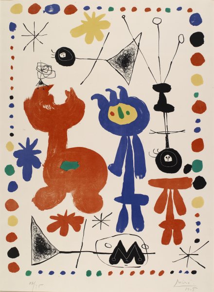 Figure and Bird